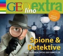 Spione & Detektive - Die Geheimen Tricks Der Ermittler, 1 Audio-CD