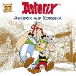 Universal CD Asterix 20 - Asterix Auf Korsika
