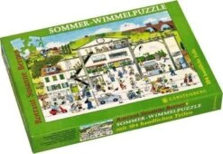 Sommer-Wimmel-Puzzle (Kinderpuzzle)