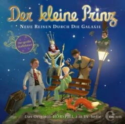 CD Der Kleine Prinz 23 - Neue Reisen Durch Die Galaxie