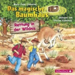 Das Magische Baumhaus: Rettung In Der Wildnis, 1 Audio-CD