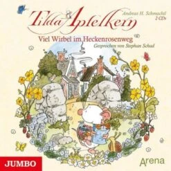 Tilda Apfelkern: Viel Wirbel Im Heckenrosenweg, 2 Audio-CDs