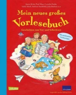 Carlsen Verlag Mein Neues Großes Vorlesebuch, Sammelband Der Stiftung Lesen