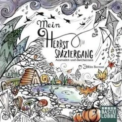 Mein Herbstspaziergang - Ausmalen Und Durchatmen