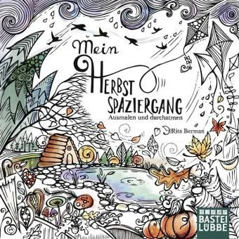 Mein Herbstspaziergang - Ausmalen Und Durchatmen