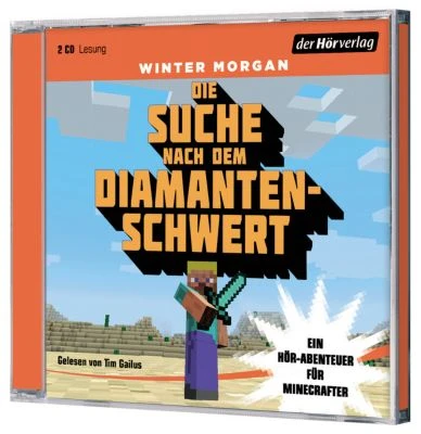 Minecraft: Die Suche Nach Dem Diamantenschwert, 2 Audio-CDs – Bild 2