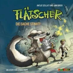 Flätscher: Die Sache Stinkt, 1 Audio-CD
