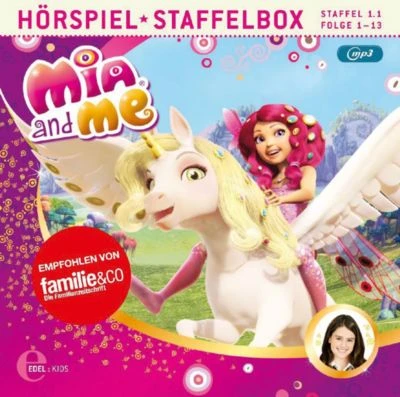 CD Mia And Me - Staffelbox (Staffel 1.1,Folge 1-13)