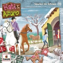 EUROPA CD Kati & Azuro 15 - Spuren Im Schnee
