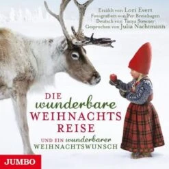 Die Wunderbare Weihnachtsreise, 1 Audio-CD