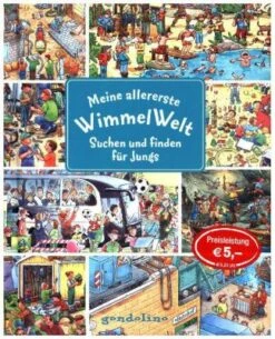 Meine Allererste WimmelWelt: Suchen Und Finden Für Jungs