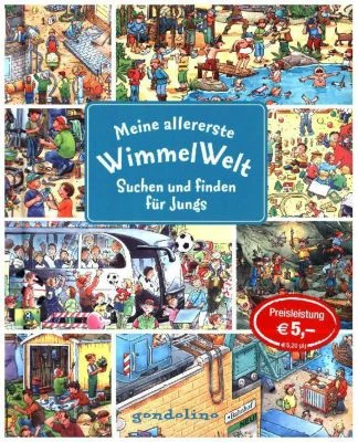 Meine Allererste WimmelWelt: Suchen Und Finden Für Jungs