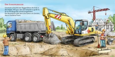 Hör Mal: Auf Der Baustelle, Soundbuch Mit Baustellengeräuschen – Bild 2