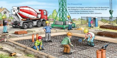 Hör Mal: Auf Der Baustelle, Soundbuch Mit Baustellengeräuschen – Bild 3