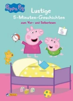 Peppa Pig: Lustige 5-Minuten-Geschichten Zum Vor- Und Selberlesen