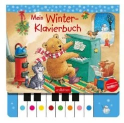 ArsEdition Verlag Mein Winter-Klavierbuch, Mit Klaviertastatur, Soundbuch