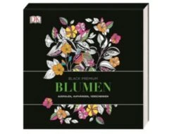 Dorling Kindersley Verlag Black Premium: Blumen