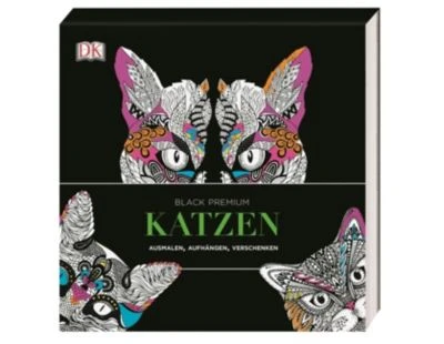 Dorling Kindersley Verlag Black Premium: Katzen