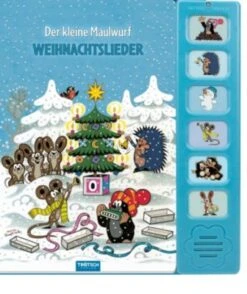 Der Kleine Maulwurf: Weihnachtslieder, Soundbuch Mit Liedern