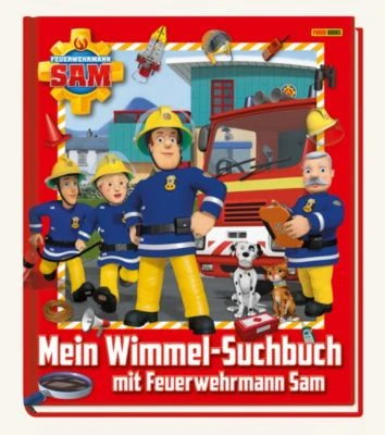 Feuerwehrmann Sam: Mein Wimmel-Suchbuch Mit Feuerwehrmann Sam