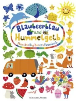 Sauerländer Verlag Blaubeerblau Und Hummelgelb