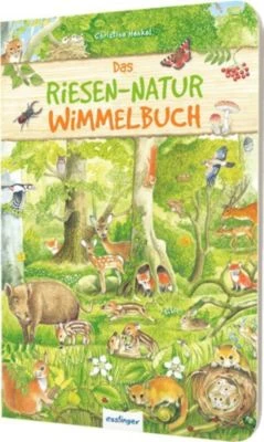 Thienemann Esslinger Verlag Das Riesen-Natur-Wimmelbuch