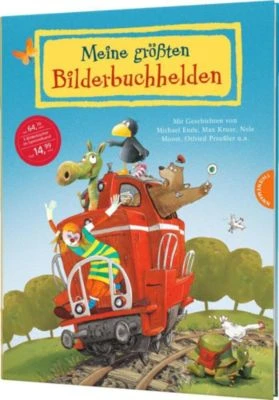 Thienemann Esslinger Verlag Meine Größten Bilderbuchhelden, Sammelband