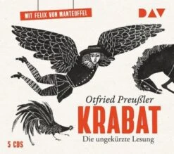 Krabat, 5 Audio-CDs