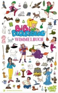 Bibi Blocksberg: Wimmelbuch