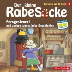 CD Der Kleine Rabe Socke 14 - Ferngesteuert U. A. Rabenstarke Geschichten