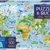 Puzzle Und Buch: Die Welt